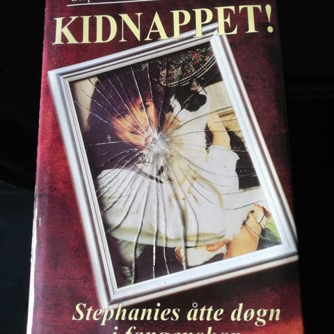 Stephanie Slater: Kidnappet - bok fra virkeligheten