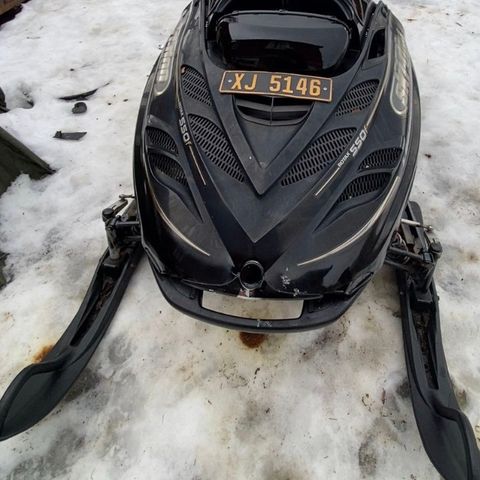 Skidoo 550f