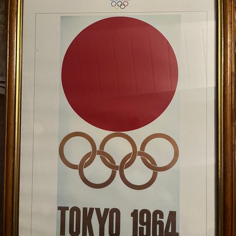 Retro plakat Tokyo 1964