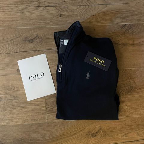 Polo halfzip Nesten ny🌟🌟