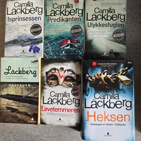 Camilla Lackberg diverse