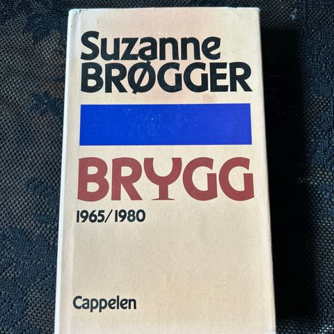 Suzanne Brøgger - Brygg 1965/1980