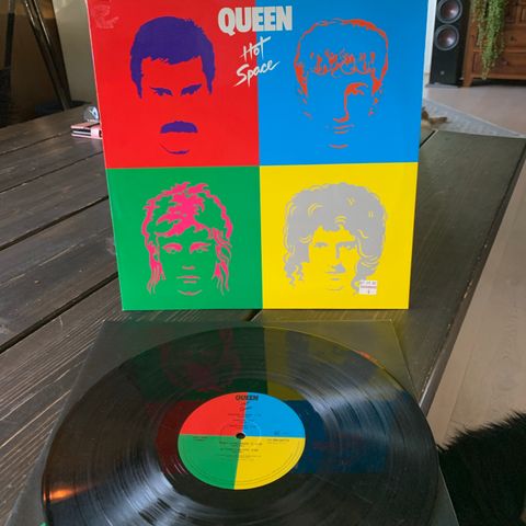 Queen - Hot Space