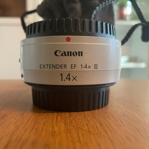 Canon EF 1.4x III extender