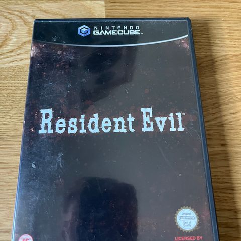 Resident Evil Gamecube