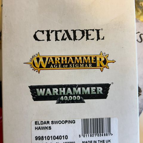 Ymse Warhammer NiB Oppdatert med salg og nye ting 09.07