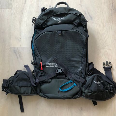 Osprey Kamber 22 svart