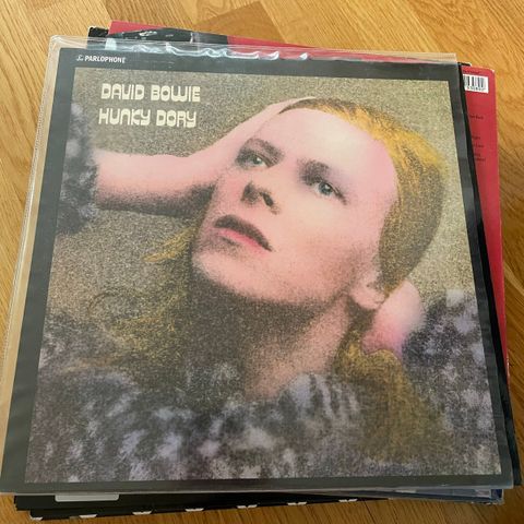 David Bowie Lp