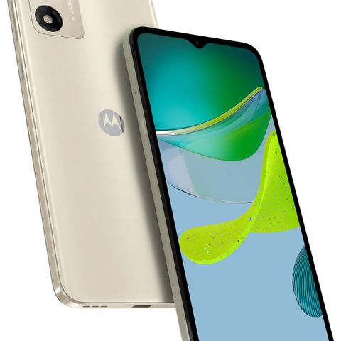 Motorola e13 64GB hvit