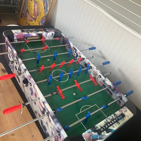 Fotball spill bord -foosball