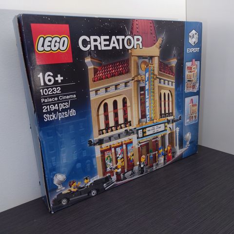 LEGO CREATOR 10232 PALACE CINEMA ESKE
