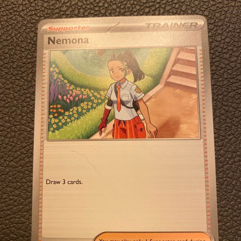 Pokemon kort - Nemona - 180/198