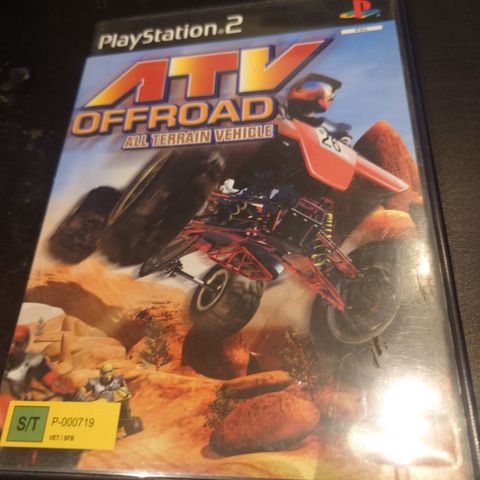 Atf offroad PlayStation 2