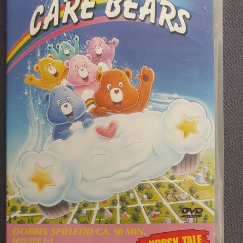 Care Bears dvd