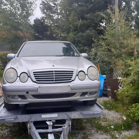 Deler 2001 mercedes w210 e200cdi