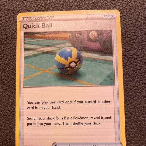Pokemon kort - Quck Ball - Trainer - 237/264