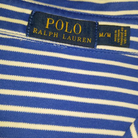 Polo Ralph Lauren striptet Pique skjorte M