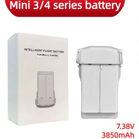 DJI mini 3/4 pro batteri