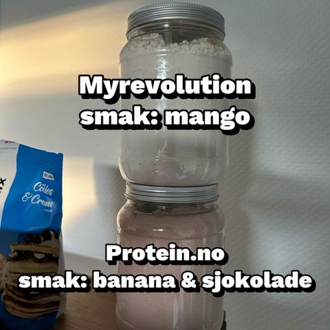 Protein Myrevolution