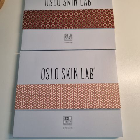 The solution, Oslo skin lab. 2 pk