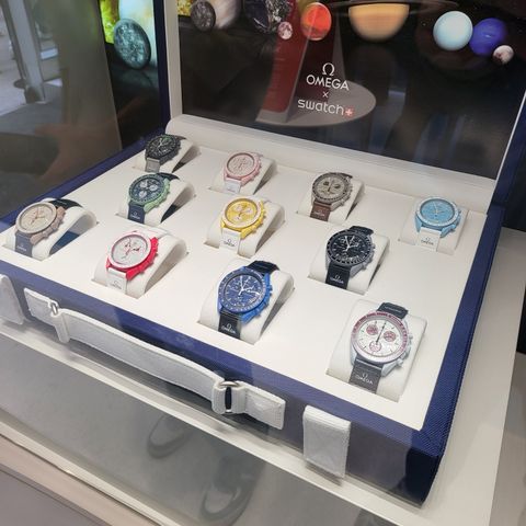 Swatch boutique karl Johan gata