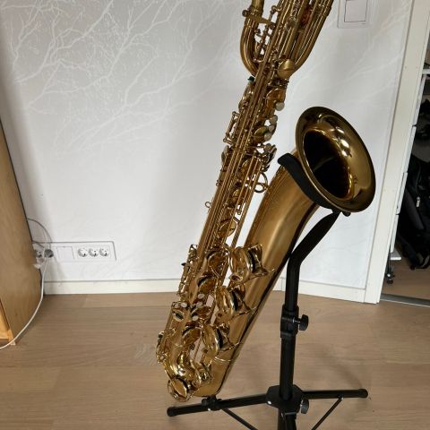 Selmer Baytonsaxofon med dyp A