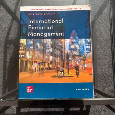 BI-Pensumbøker: FIN 3524 International Financial Management, Finans