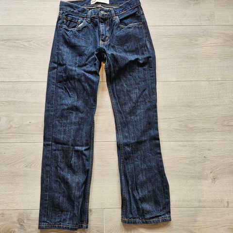 Levis Bukse Str 27/27 - Som Ny