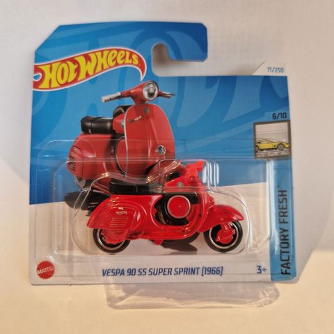 Hot Wheels 1966 Vespa 90 SS Super Sprint