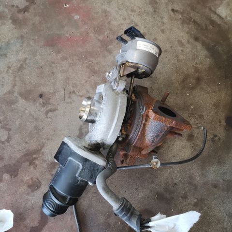 Turbo til 2.0 tdi