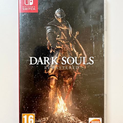 Nintendo Switch: Dark Souls Remastered