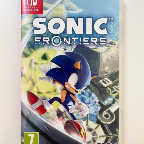 Nintendo Switch: Sonic Frontiers