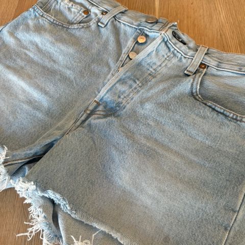 Levis 501 dongerishorts