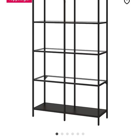 Ikea vittsjö hylle