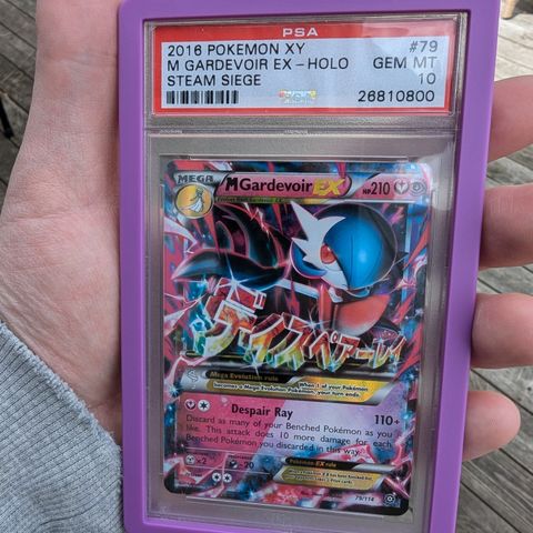 M Gardevoir Ex PSA 10 Gem-Mint 💎