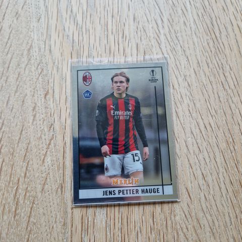 Jens Petter Hauge RC AC Milan