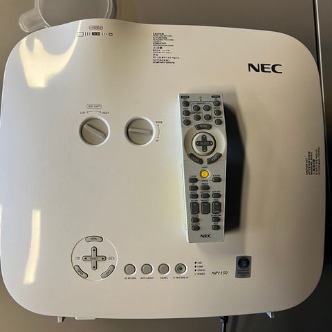 Projektor-  NEC NP 1150