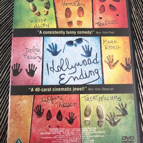 Hollywood Ending (Dvd)