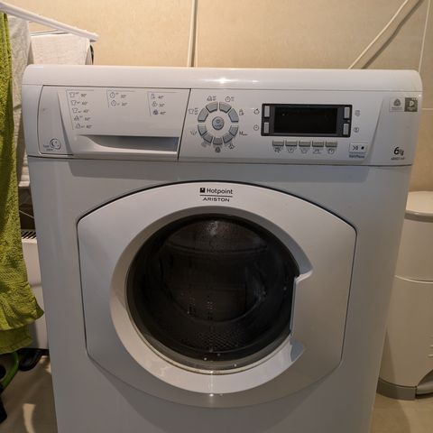 Ariston hotpoint ARXD 169 vaskemaskin.