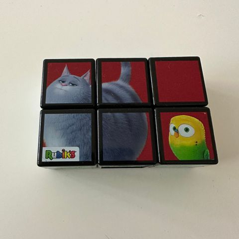 Rubiks kube barn