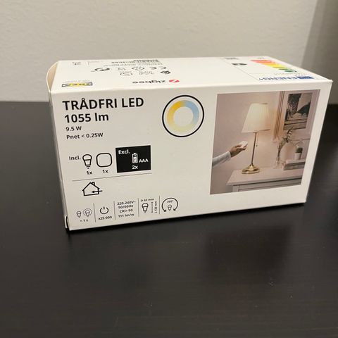 Ikea trådfri led startsett