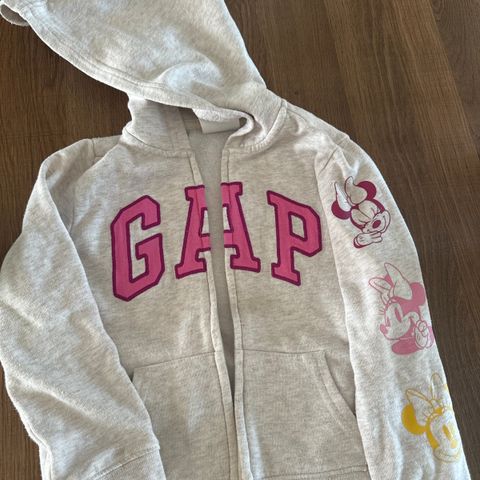 GAP Disney hette jakke og fleece inne - Str.104