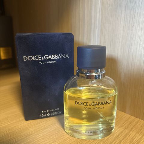 Dolce&Gabbana pour home