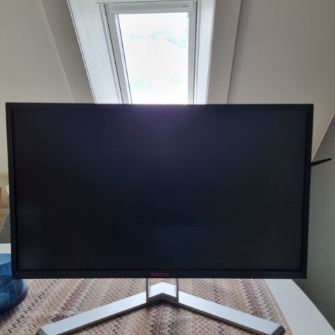 AOC AGON 27" LED-gamingskjerm, 144hz