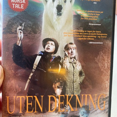 Uten dekning (Norsk tekst) Islandsk film