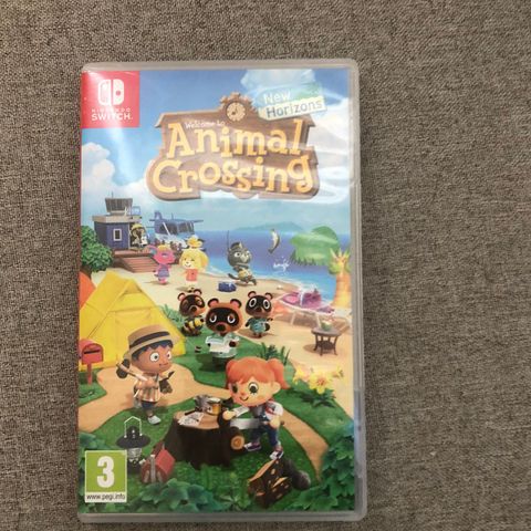 Animal Crossing Cover