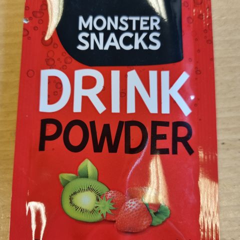 Monster Drink Powder