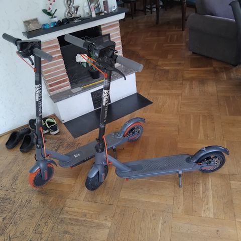 2 STK E-WHEELS E2S V2 SPARKESYKKEL