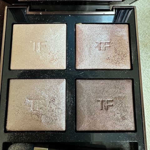 Tom Ford øyenskygge Eye Color Quad i Nude Dip