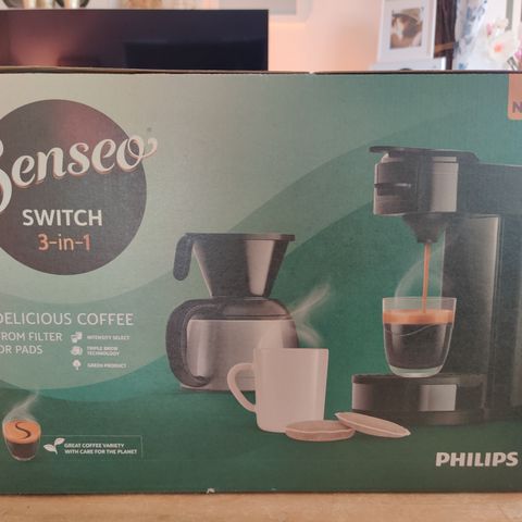 Kaffemaskin Philips Senseo Switch